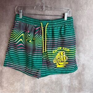 Killer Acid Santa Cruz No Bad Trips Board Swim Beach Shorts Men's Size M